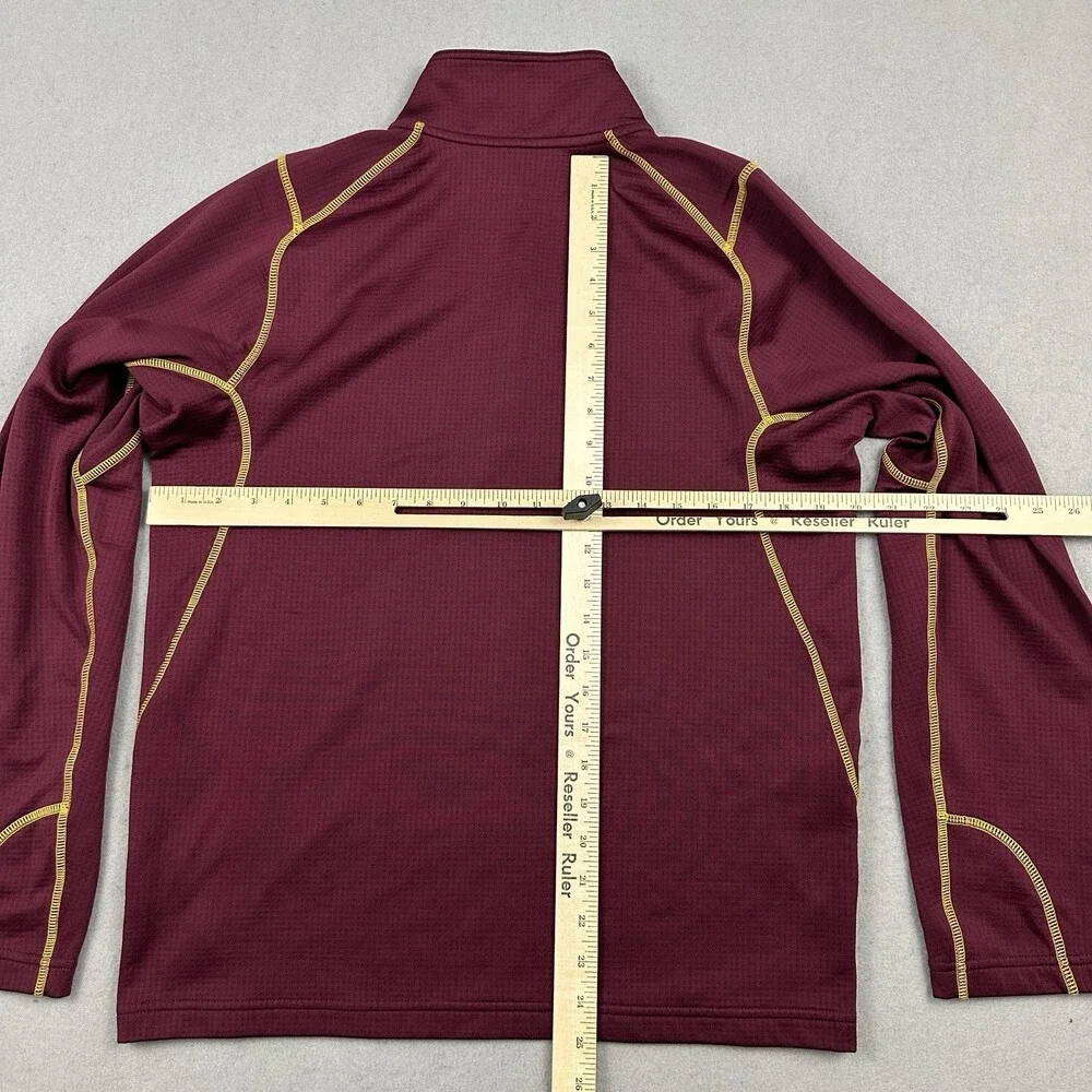 Minnesota Golden Gophers Sweater Men Small 1/4 Zip Nike Dri Fit NCAA Pullover S